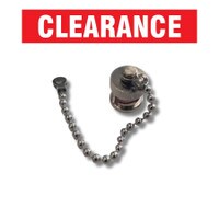 Pulse protective cap with chain